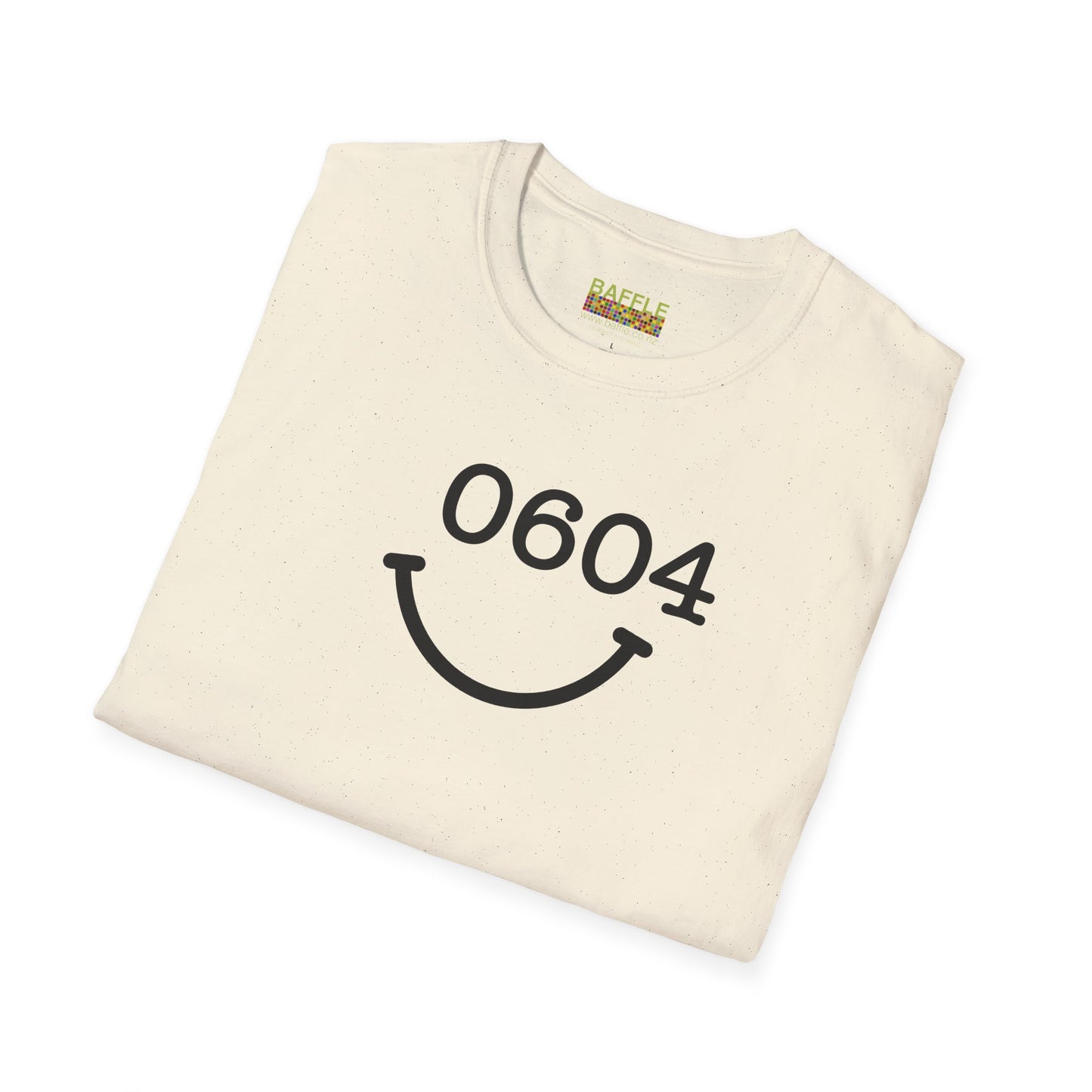 NEW - 0604 SMILEY FACE - Titirangi - Graphic Tee - Basic Tee