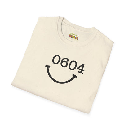 NEW - 0604 SMILEY FACE - Titirangi - Graphic Tee - Basic Tee