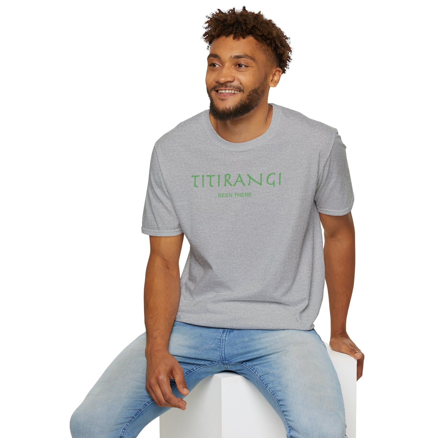 NEW - TITIRANGI BEEN THERE - Gildan 64000 Graphic Tee