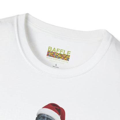 0604 MERRY CHRISTMAS HENRY CANCELLATION MARK - Gildan 64000 Graphic Tee