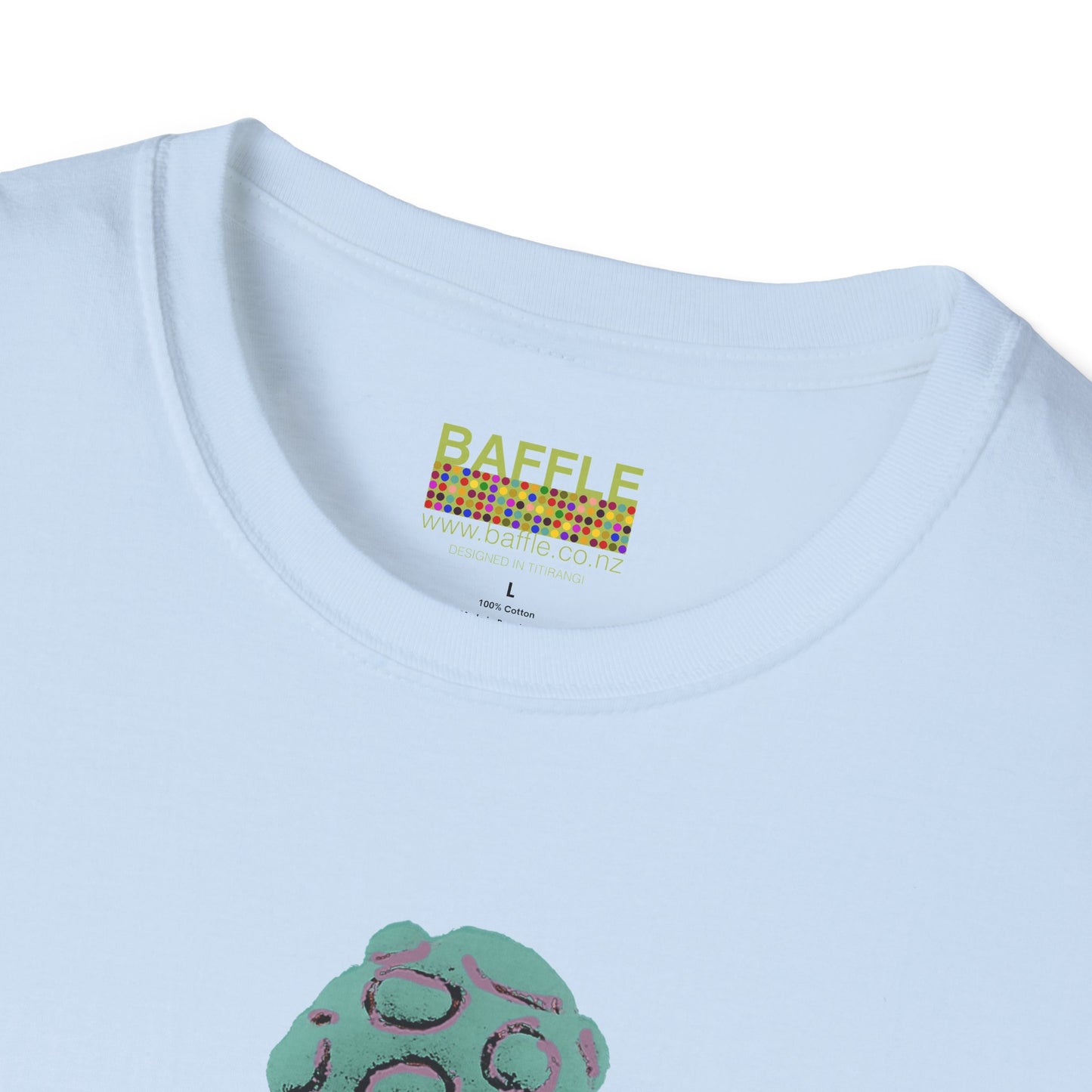 0604 - ON YOUR HEAD BE IT - Titirangi - Gildan 64000 Graphic Tee