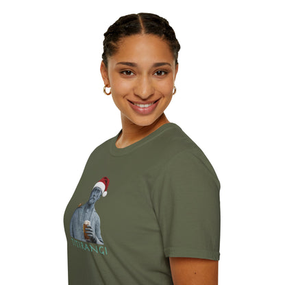 0604 MERRY CHRISTMAS HENRY - 0604 - Titirangi  - Gildan 64000 Graphic Tee