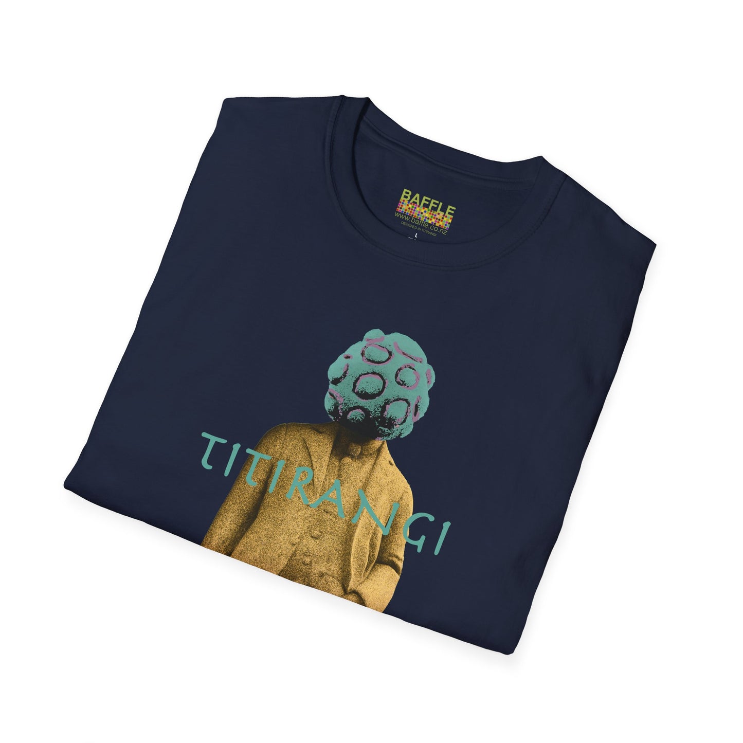 0604 - ON YOUR HEAD BE IT - Titirangi - Gildan 64000 Graphic Tee
