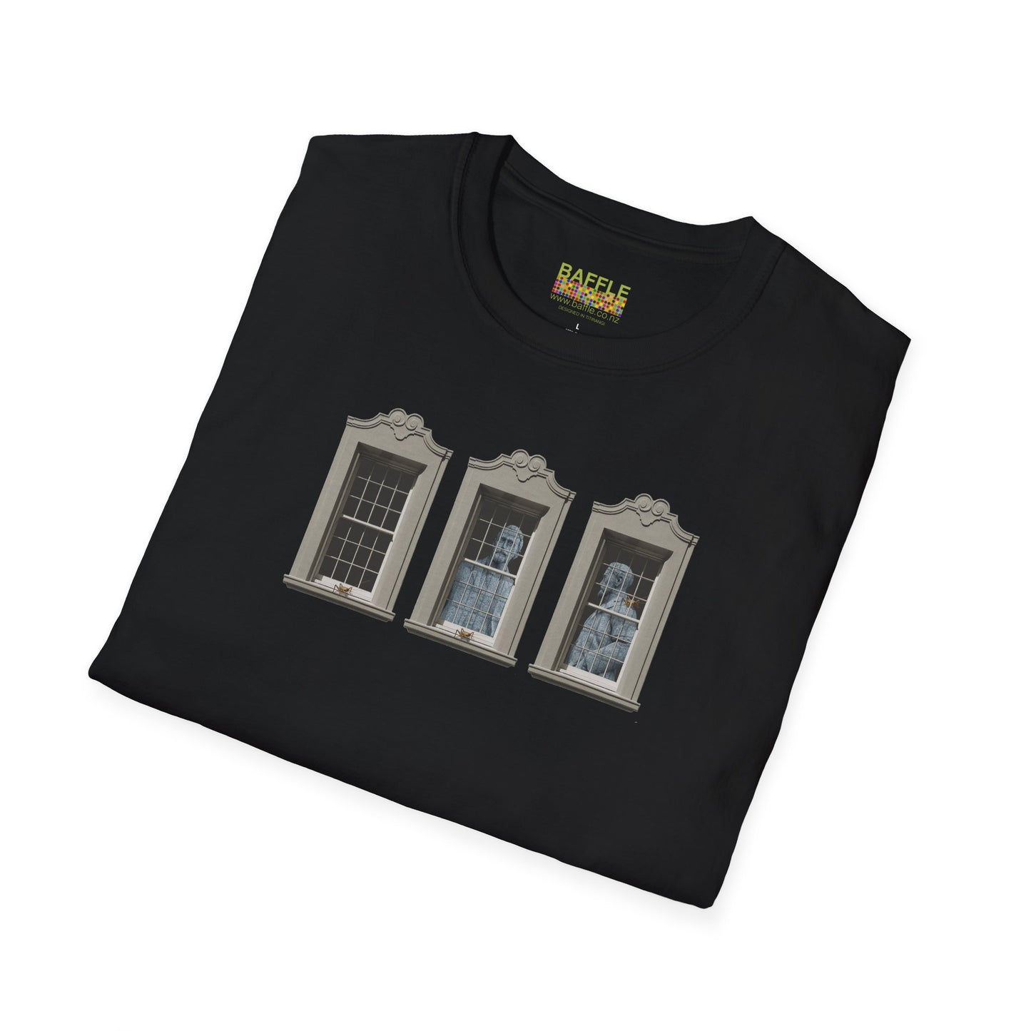0604 LOPDELL WINDOWS - Titirangi - MEDIUM quality - Graphic Tee