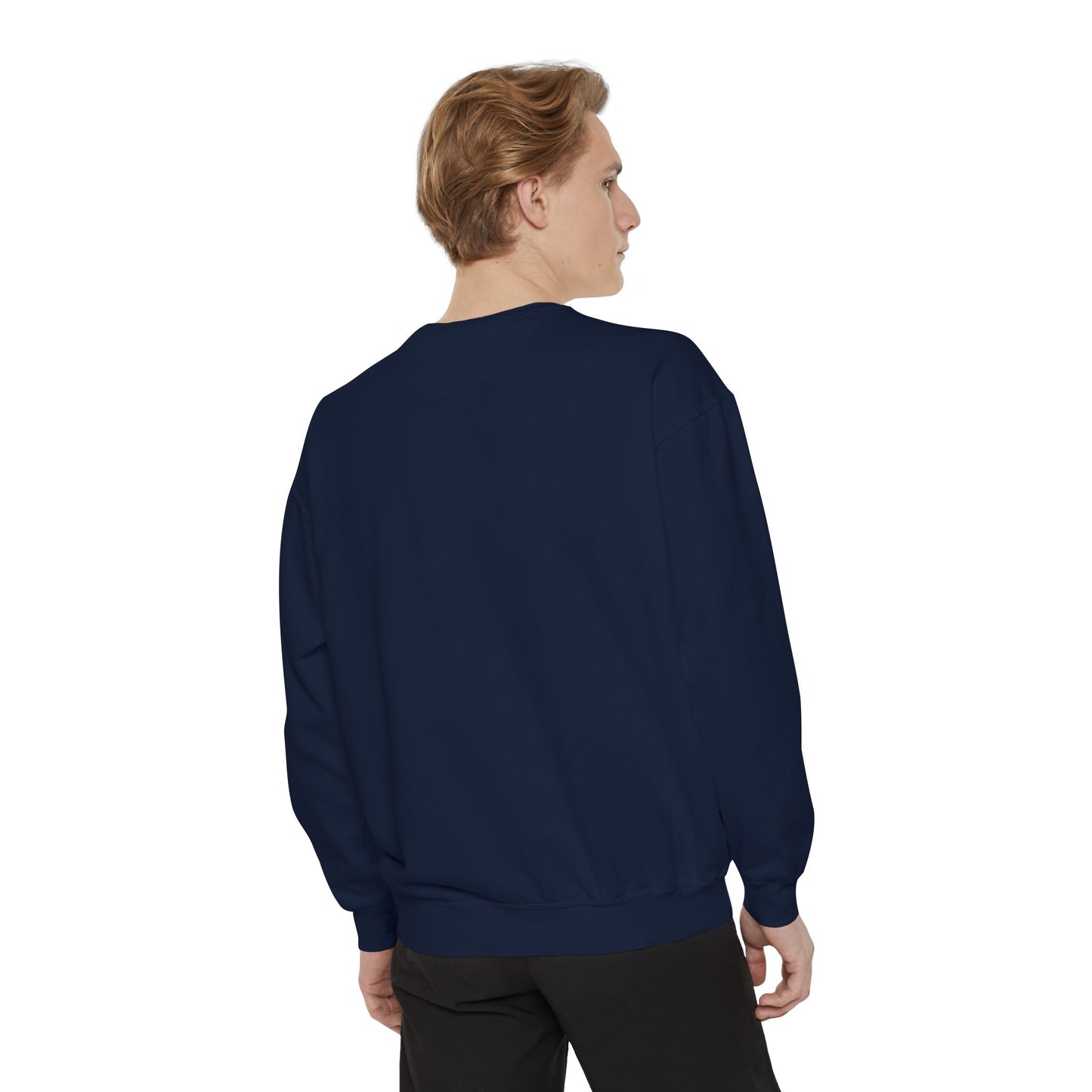 NEW - ON YOUR HEAD BE IT-  Unisex Garment-Dyed Sweatshirt