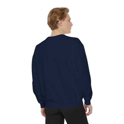 NEW - ON YOUR HEAD BE IT-  Unisex Garment-Dyed Sweatshirt