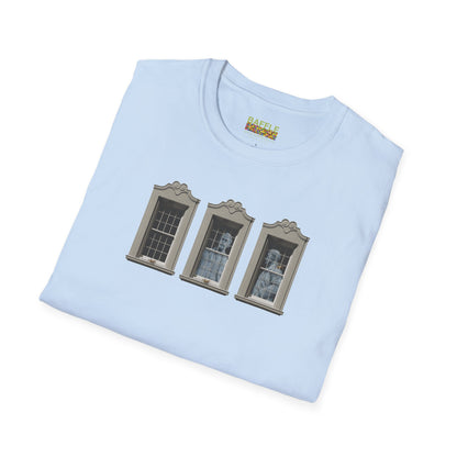 0604 LOPDELL WINDOWS - Titirangi - MEDIUM quality - Graphic Tee