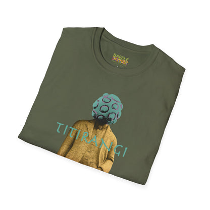 0604 - ON YOUR HEAD BE IT - Titirangi - Gildan 64000 Graphic Tee