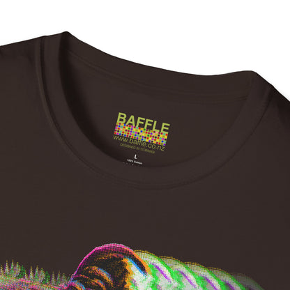 0604 FAST ROOSTER - BIG - Titirangi - Gildan 64000 Graphic Tee