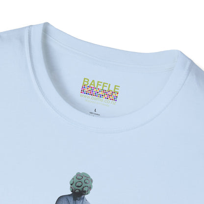 NEW - ON YOUR HEAD BE ART April 1st 2026, Titirangi, Auckland, New Zealand. Time and place Gildan 64000 Graphic Tee