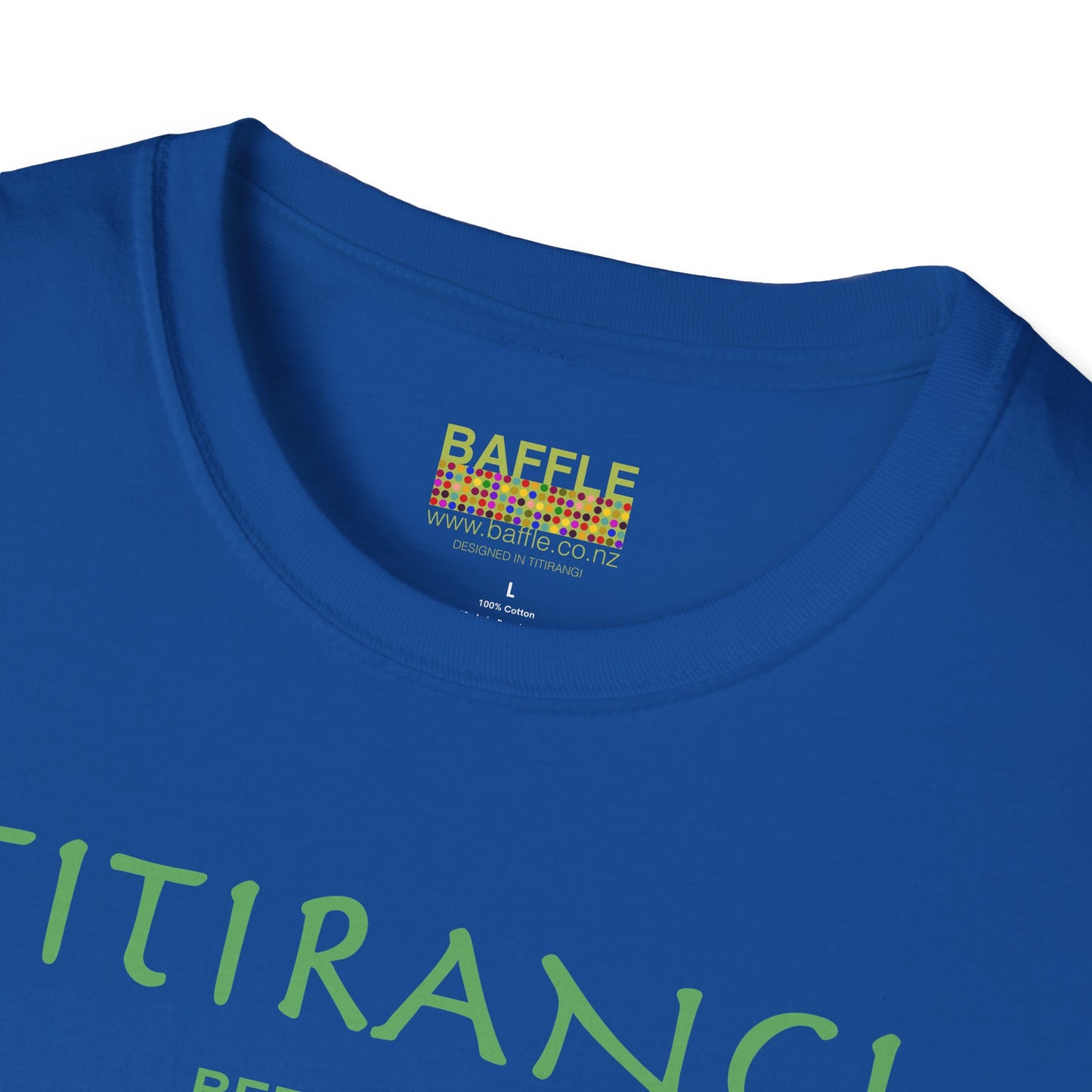 NEW - TITIRANGI BEEN THERE - Gildan 64000 Graphic Tee