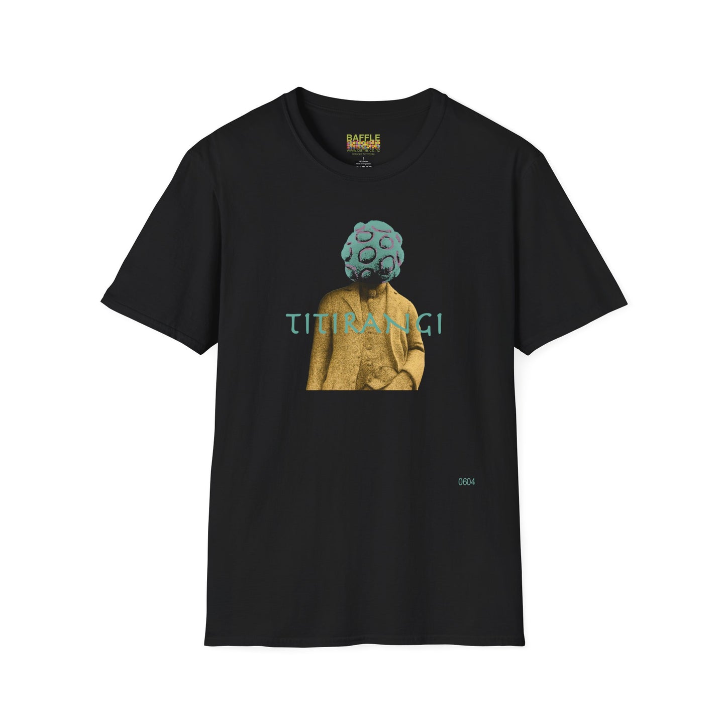 0604 - ON YOUR HEAD BE IT - Titirangi - Gildan 64000 Graphic Tee