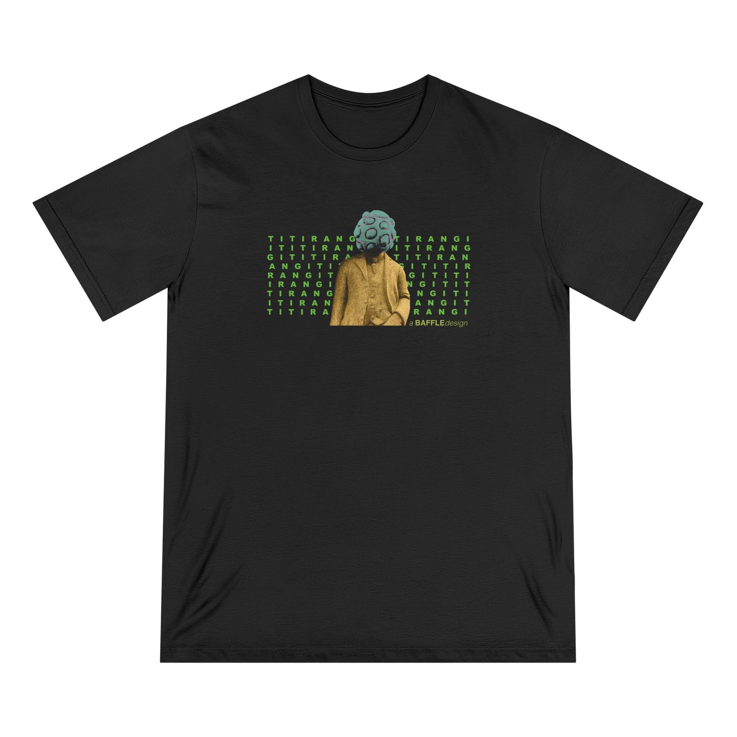 NEW - ON YOUR HEAD BE IT - Soft ORGANIC cotton and a relaxed regular fit - AS Colour 5001G