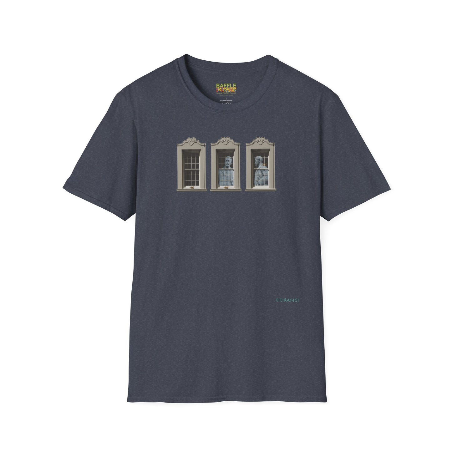 0604 LOPDELL WINDOWS - Titirangi - MEDIUM quality - Graphic Tee