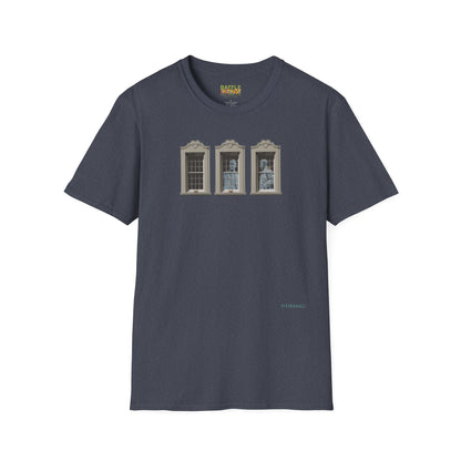 0604 LOPDELL WINDOWS - Titirangi - MEDIUM quality - Graphic Tee