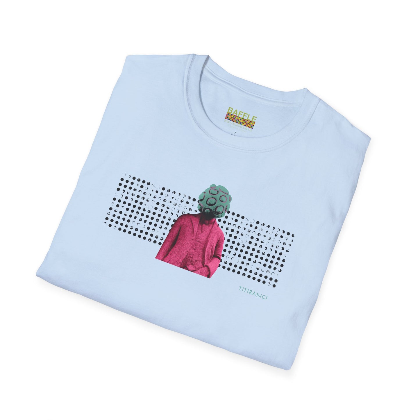 NEW - ON YOUR HEAD BE IT - Titirangi - Gildan 64000 Graphic Tee