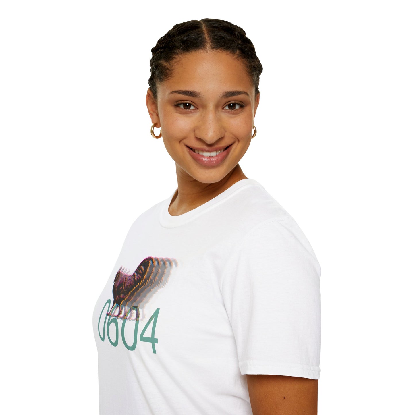 0604 FAST ROOSTER - Titirangi - MEDIUM quality - Gildan 64000 Graphic Tee