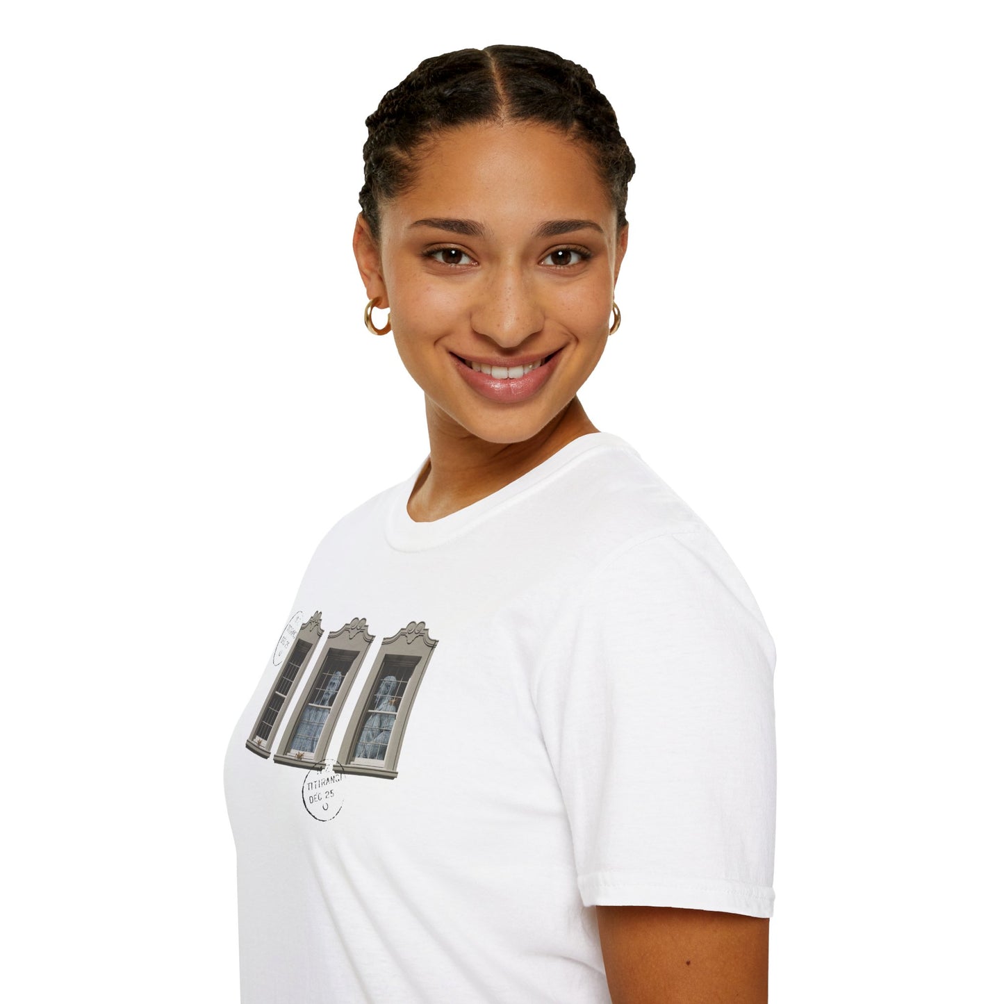 0604 LOPDELL WINDOWS CANCELLATION MARK - Titirangi - Gildan 64000 Graphic Tee