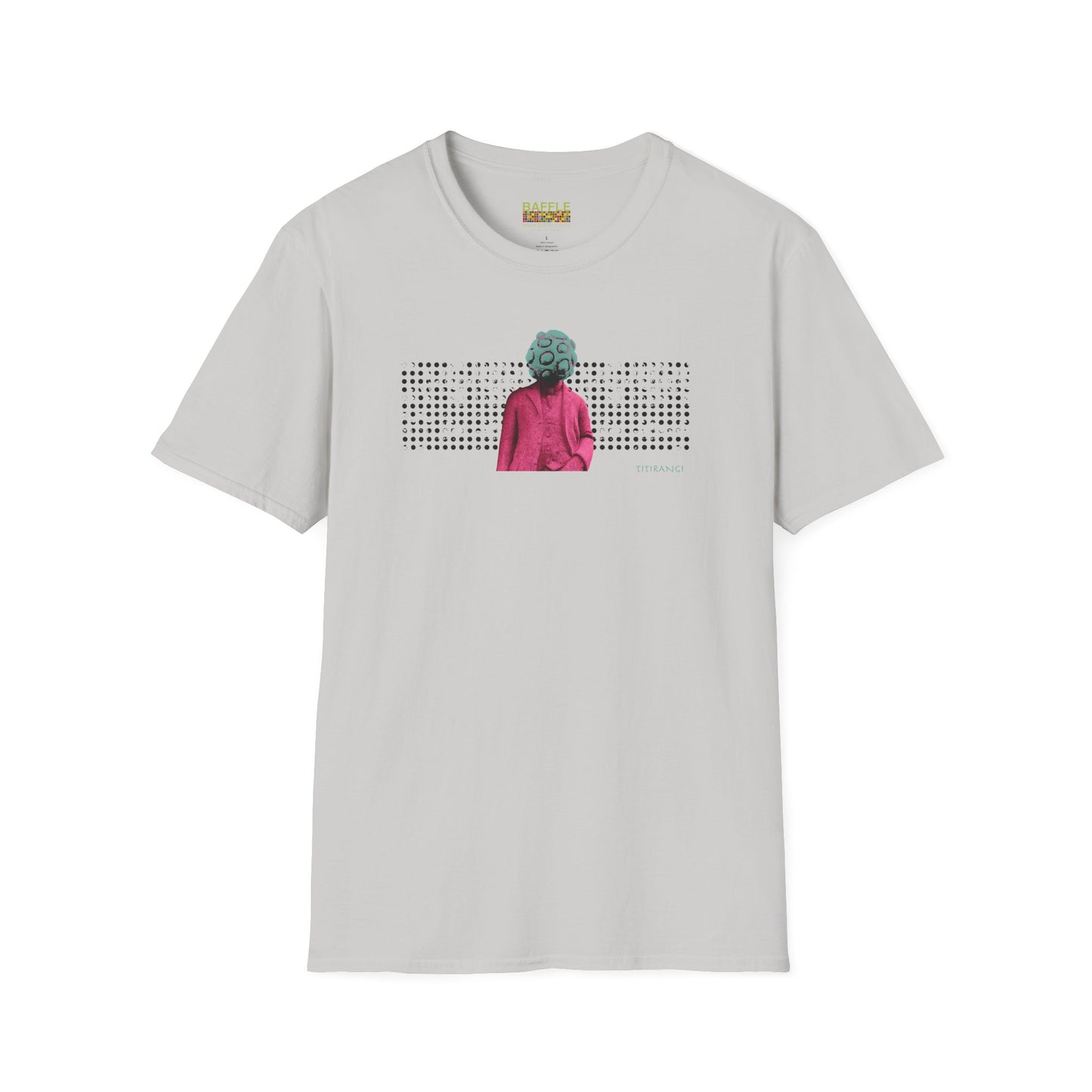 NEW - ON YOUR HEAD BE IT - Titirangi - Gildan 64000 Graphic Tee