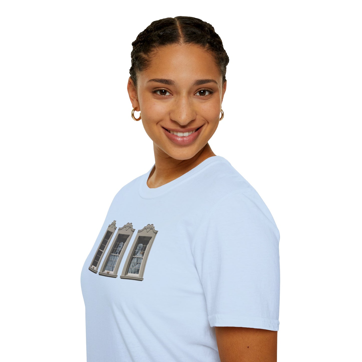 0604 LOPDELL WINDOWS - Titirangi - MEDIUM quality - Graphic Tee