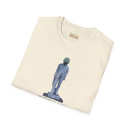 NEW - ON YOUR HEAD BE ART April 1st 2026, Titirangi, Auckland, New Zealand. Time and place Gildan 64000 Graphic Tee