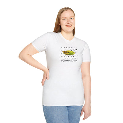 NEW - POHUTUKAWA LEAF - Gildan 64000 Graphic Tee