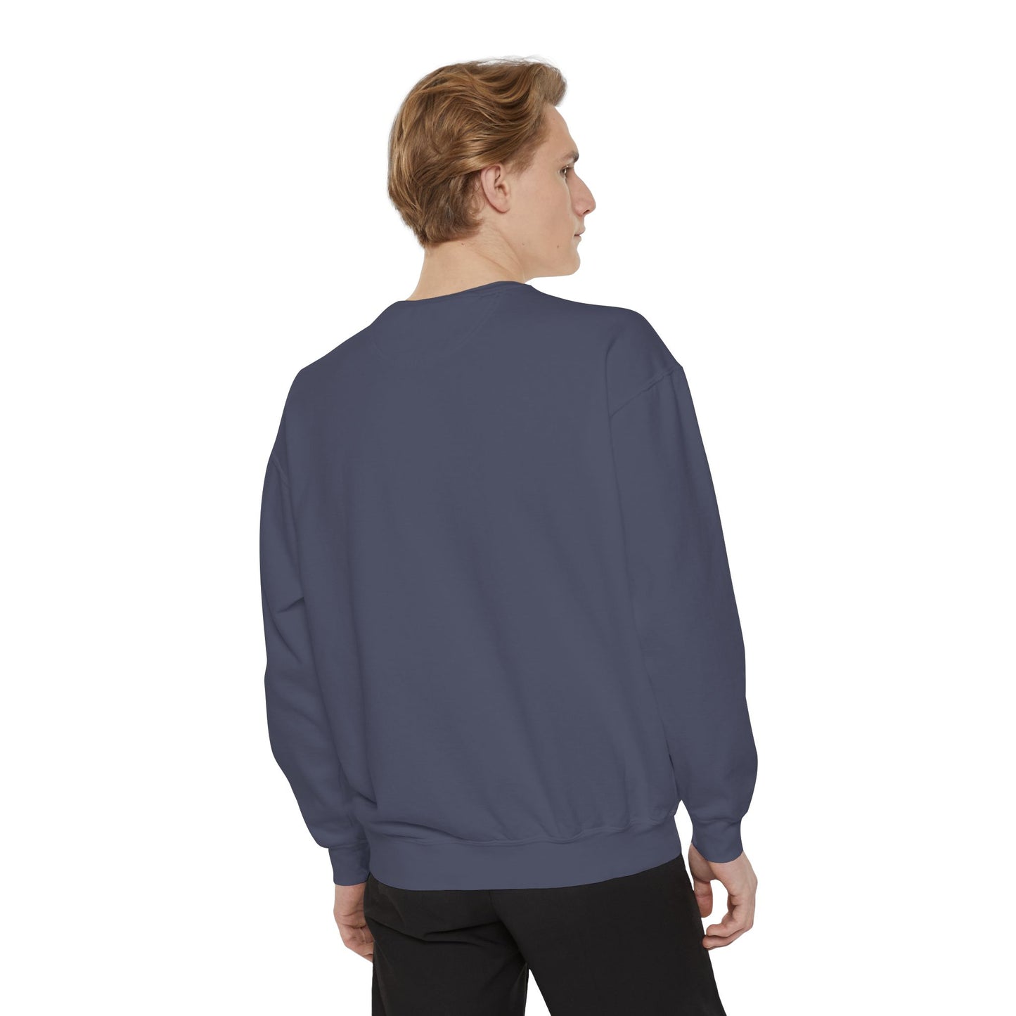 NEW - ON YOUR HEAD BE IT-  Unisex Garment-Dyed Sweatshirt