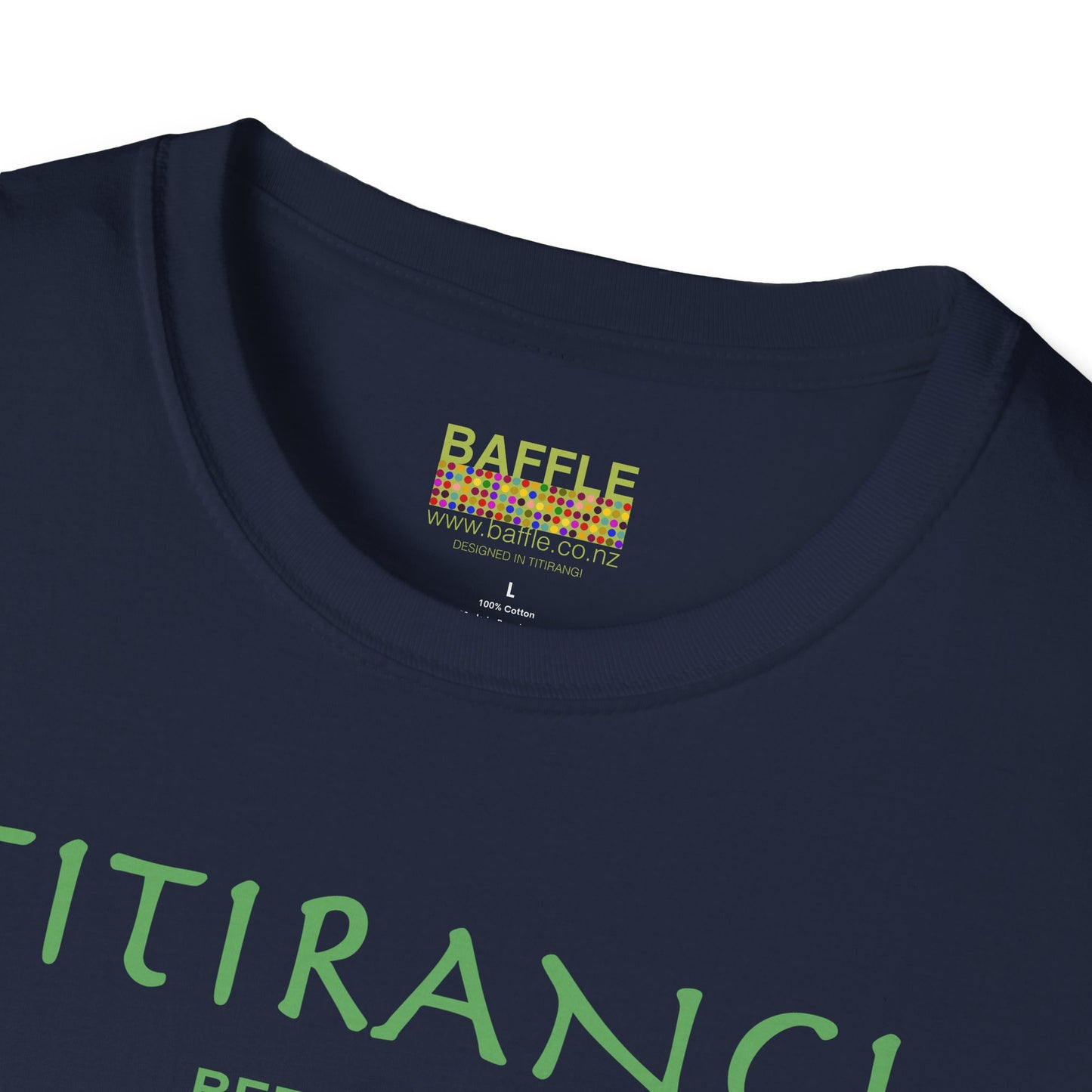 NEW - TITIRANGI BEEN THERE - Gildan 64000 Graphic Tee