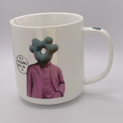 On Your Head Be It - Stamped Titirangi - Porcelain