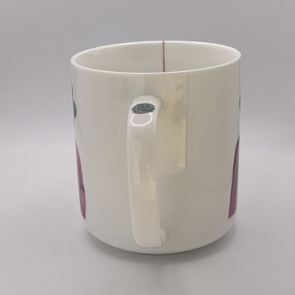 On Your Head Be It - Stamped Titirangi - Porcelain