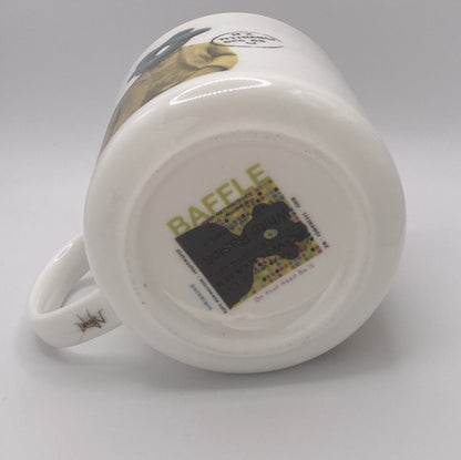 On Your Head Be It - Stamped Titirangi - Porcelain