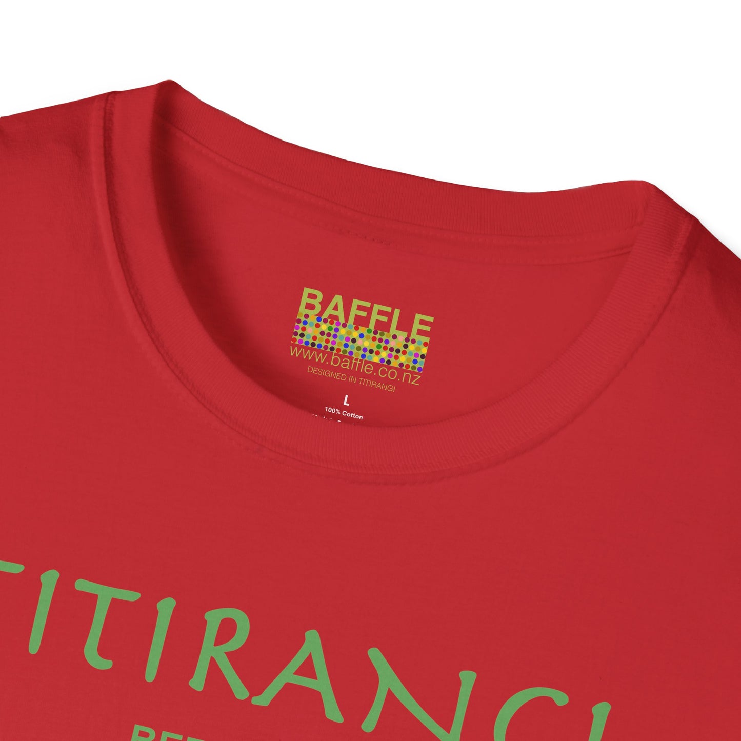 NEW - TITIRANGI BEEN THERE - Gildan 64000 Graphic Tee