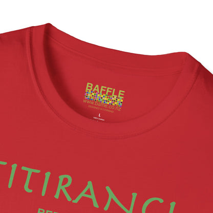 NEW - TITIRANGI BEEN THERE - Gildan 64000 Graphic Tee