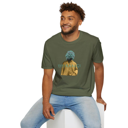 0604 - ON YOUR HEAD BE IT - Titirangi - Gildan 64000 Graphic Tee