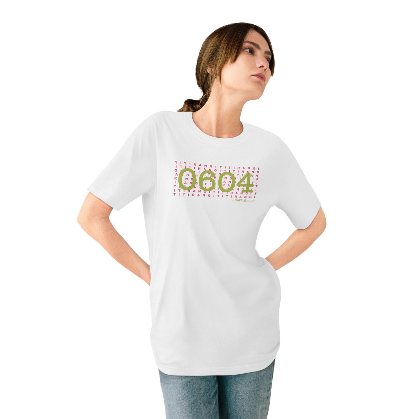 NEW - 0604 TITIRANGI LARGE - Soft organic cotton and a relaxed regular fit