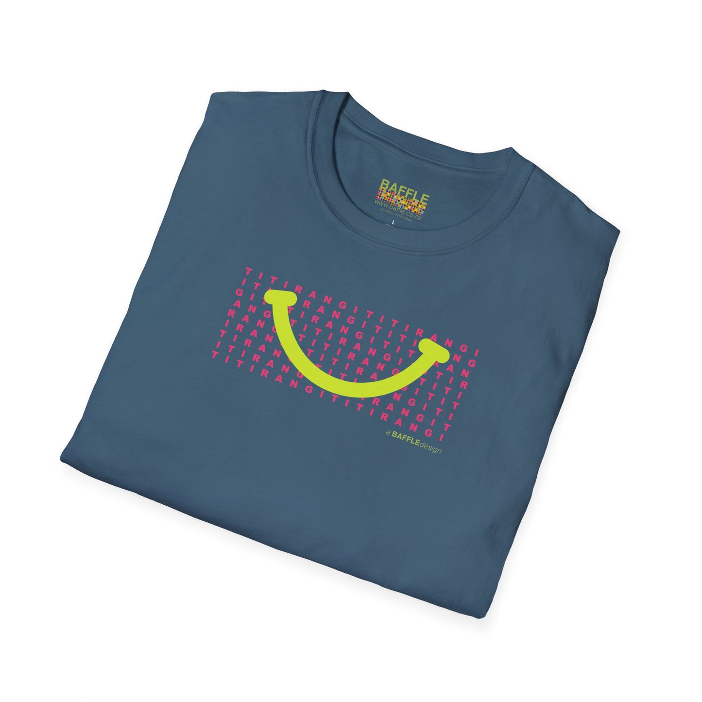 NEW - TITIRANGI SMILE - Gildan 64000 Graphic Tee