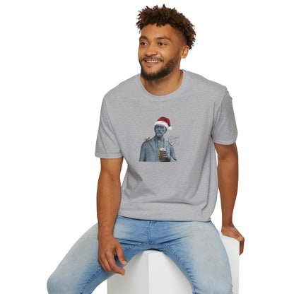 0604 MERRY CHRISTMAS HENRY CANCELLATION MARK - Gildan 64000 Graphic Tee