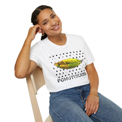 NEW - POHUTUKAWA LARGE LEAF - Gildan 64000 Graphic Tee