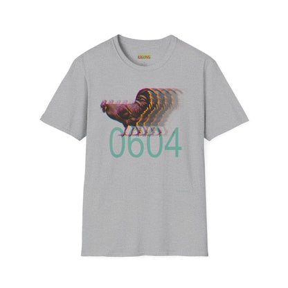 0604 FAST ROOSTER - BIG - Titirangi - MEDIUM quality - Graphic Tee