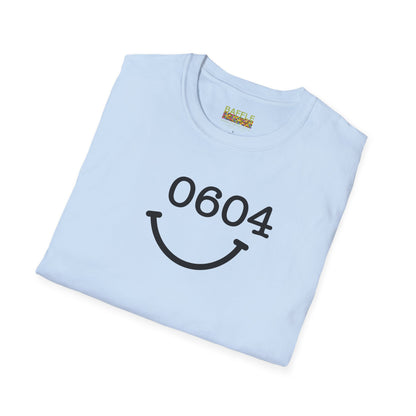 NEW - 0604 SMILEY FACE - Titirangi - Graphic Tee - Basic Tee