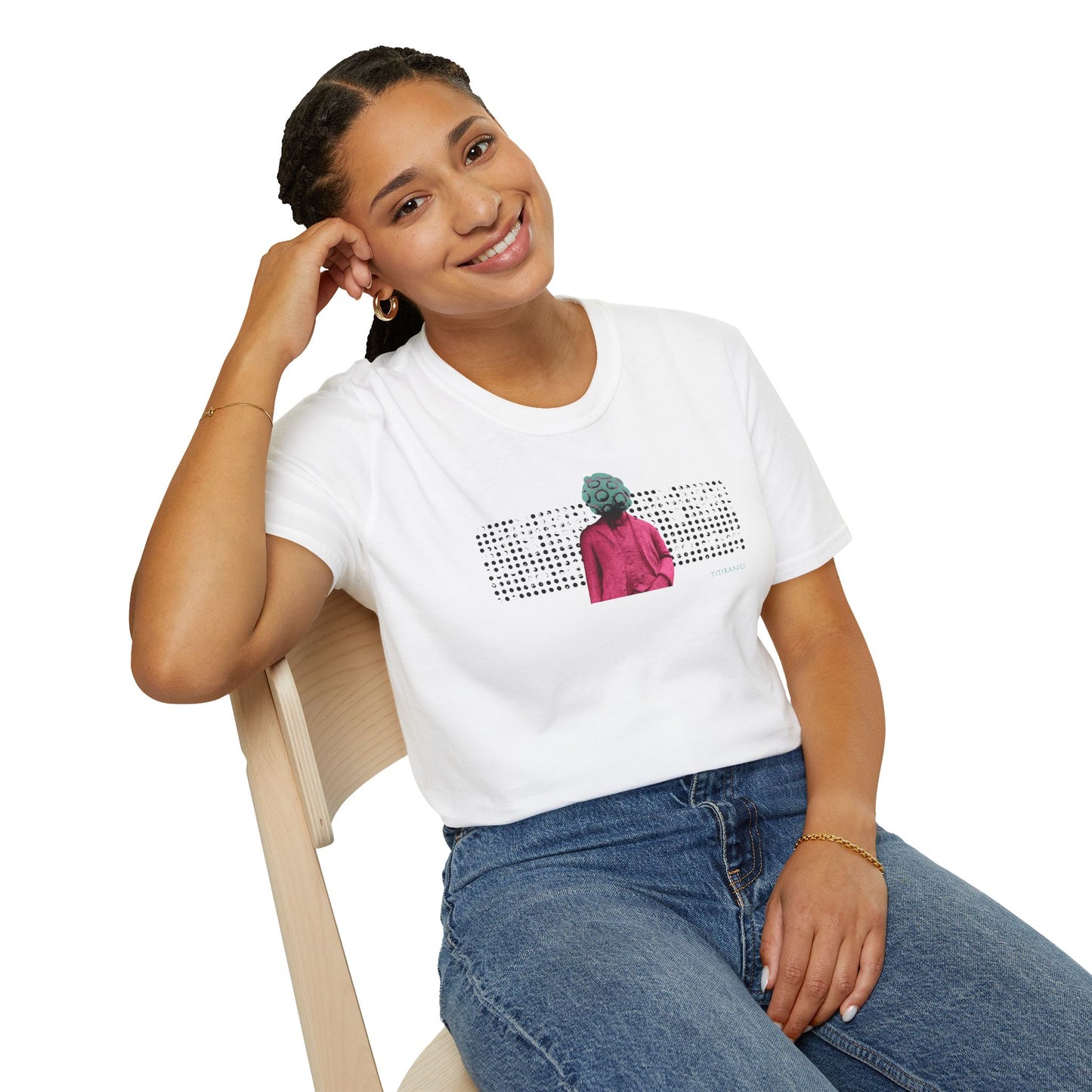 NEW - ON YOUR HEAD BE IT - Titirangi - Gildan 64000 Graphic Tee