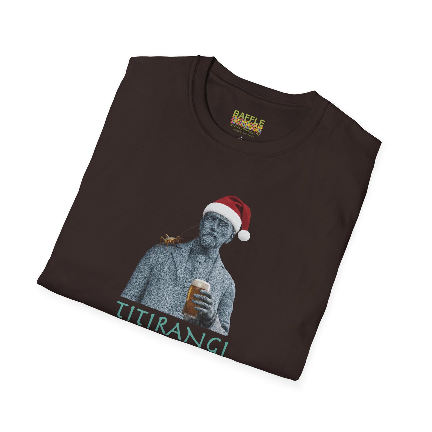 0604 MERRY CHRISTMAS HENRY - 0604 - Titirangi  - Gildan 64000 Graphic Tee