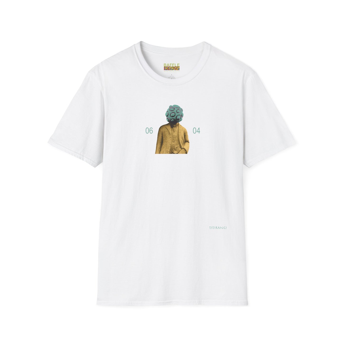 0604 - ON YOUR HEAD BE IT - Titirangi  - Gildan 64000 Graphic Tee