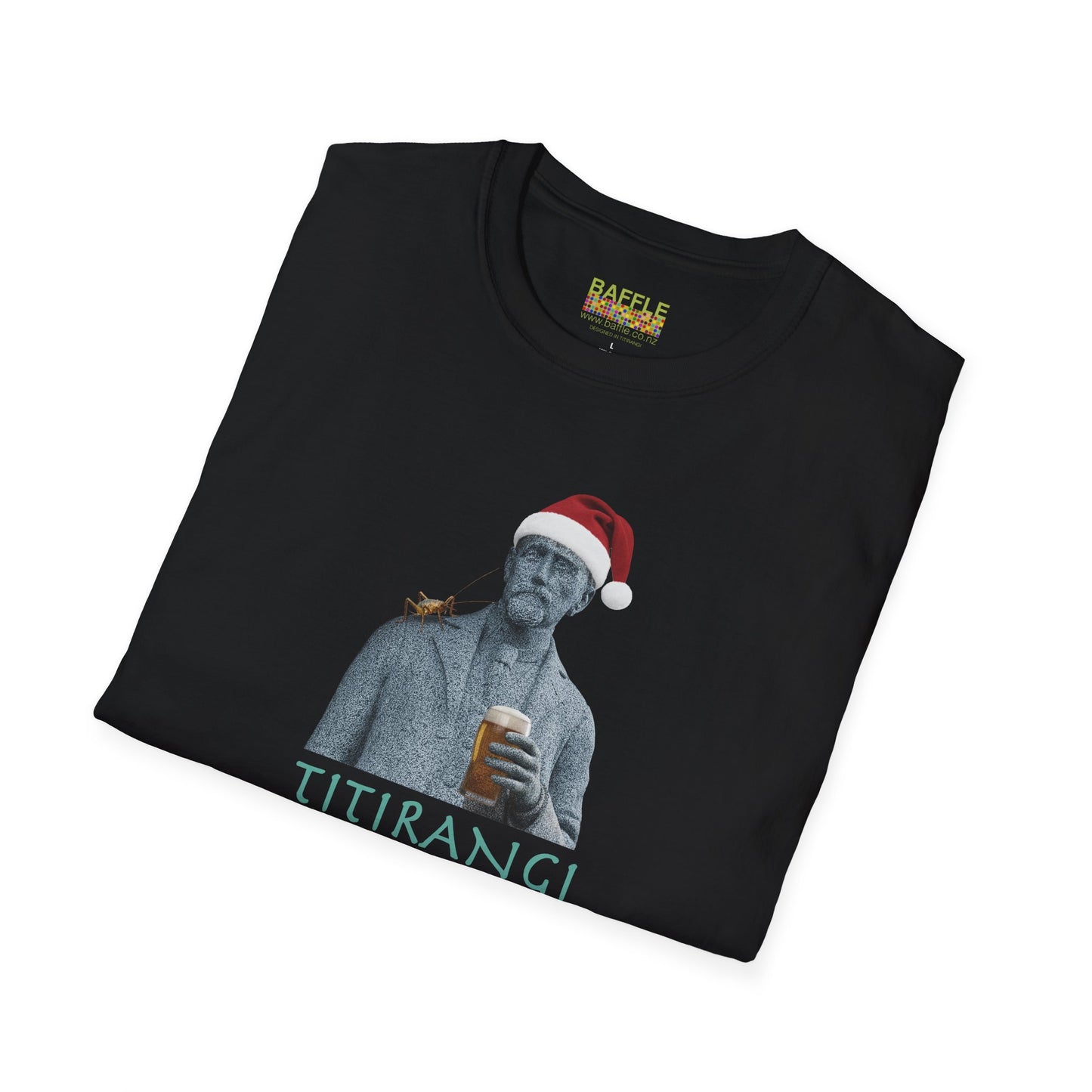 0604 MERRY CHRISTMAS HENRY - 0604 - Titirangi  - Gildan 64000 Graphic Tee