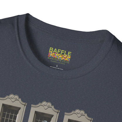 0604 LOPDELL WINDOWS - Titirangi - MEDIUM quality - Graphic Tee