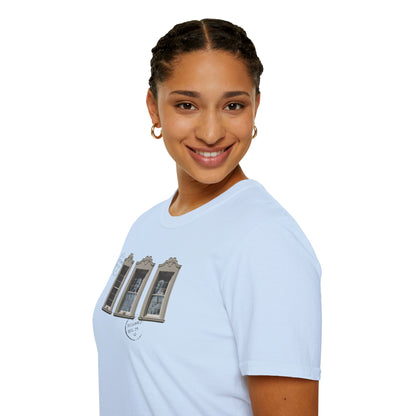 0604 LOPDELL WINDOWS CANCELLATION MARK - Titirangi - Gildan 64000 Graphic Tee