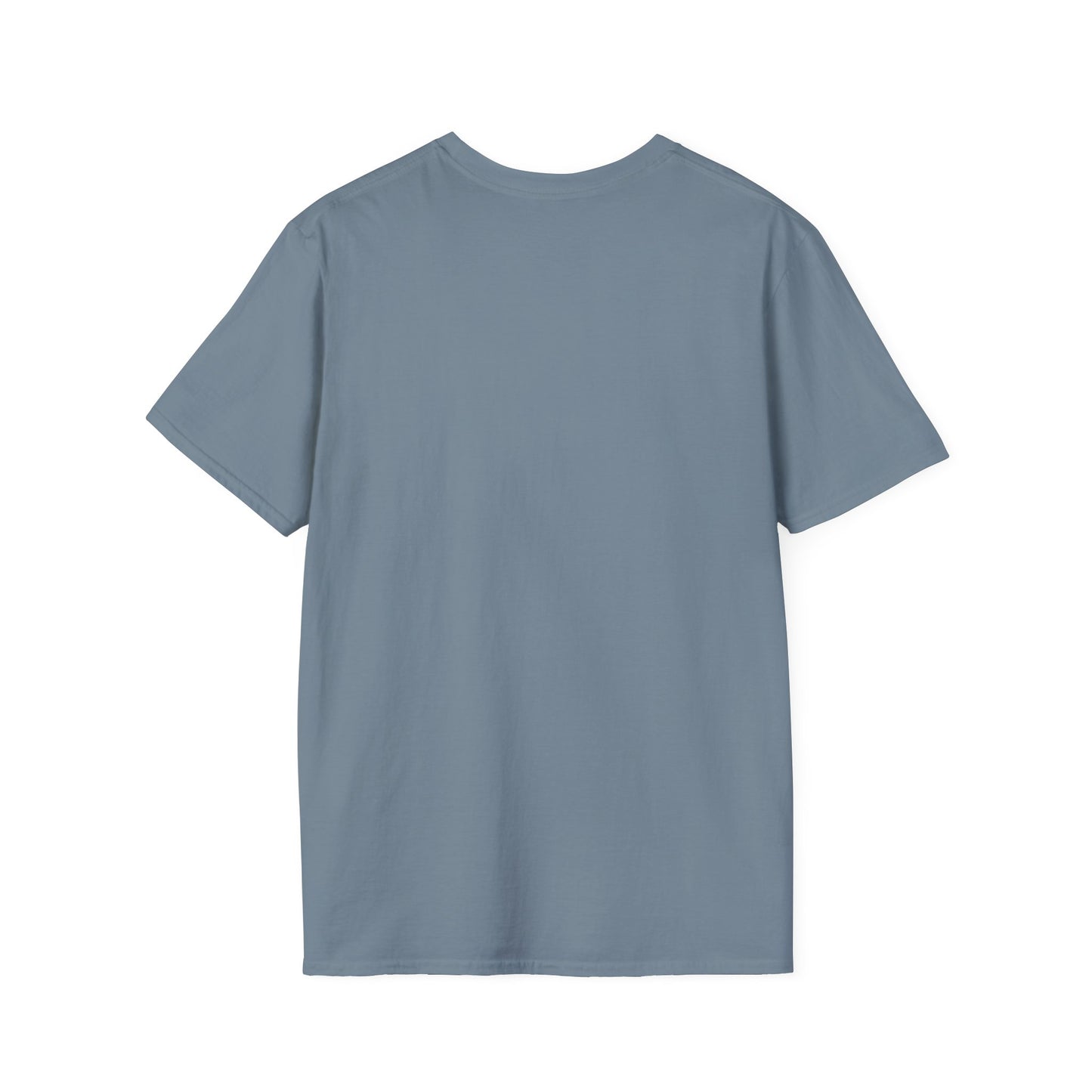 NEW - TAMAKI MAKAURAU / AUCKLAND SMILE LIGHT BLUE - Gildan 64000 Graphic Tee