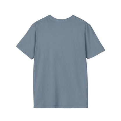 NEW - TAMAKI MAKAURAU / AUCKLAND SMILE LIGHT BLUE - Gildan 64000 Graphic Tee