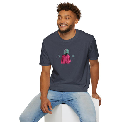 0604 - ON YOUR HEAD BE IT - Titirangi - Gildan 64000 Graphic Tee