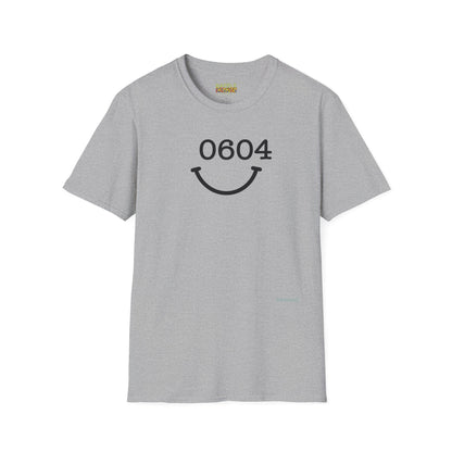 NEW - 0604 SMILEY FACE - Titirangi - Graphic Tee - Basic Tee